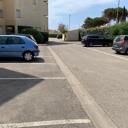 Appartement Moderne, face à la Mer Narbonne-Plage Eksteriør bilde