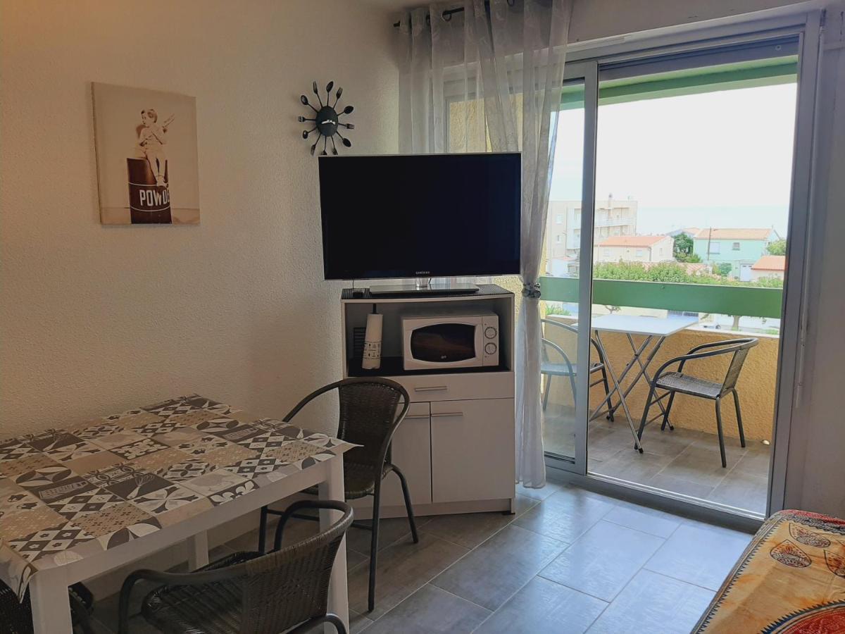 Appartement Moderne, face à la Mer Narbonne-Plage Eksteriør bilde