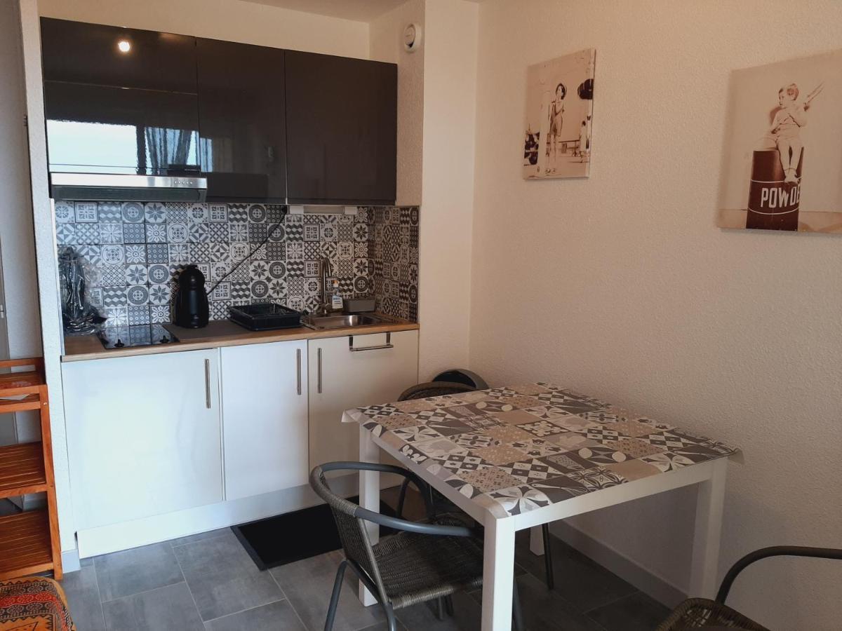 Appartement Moderne, face à la Mer Narbonne-Plage Eksteriør bilde