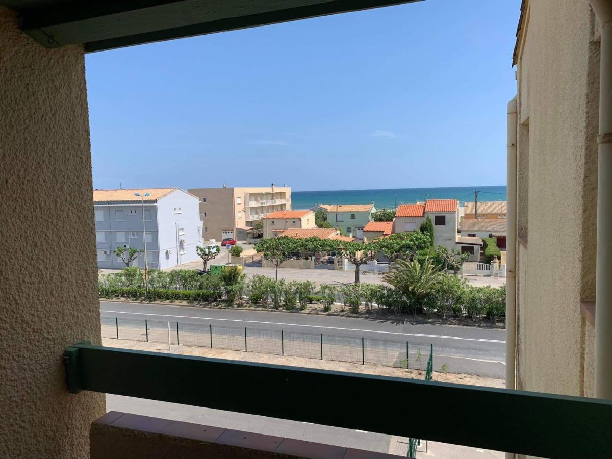 Appartement Moderne, face à la Mer Narbonne-Plage Eksteriør bilde