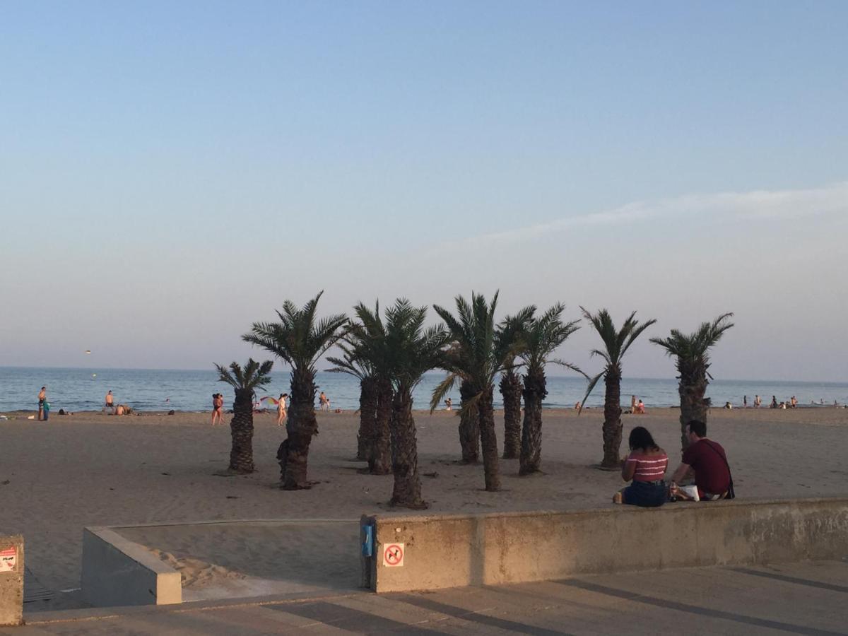 Appartement Moderne, face à la Mer Narbonne-Plage Eksteriør bilde