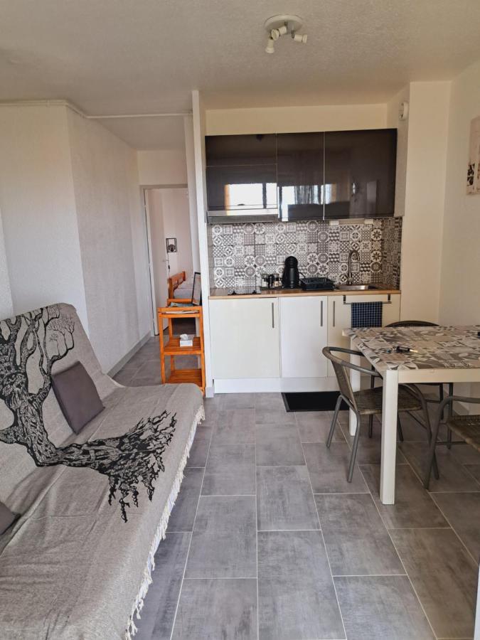 Appartement Moderne, face à la Mer Narbonne-Plage Eksteriør bilde