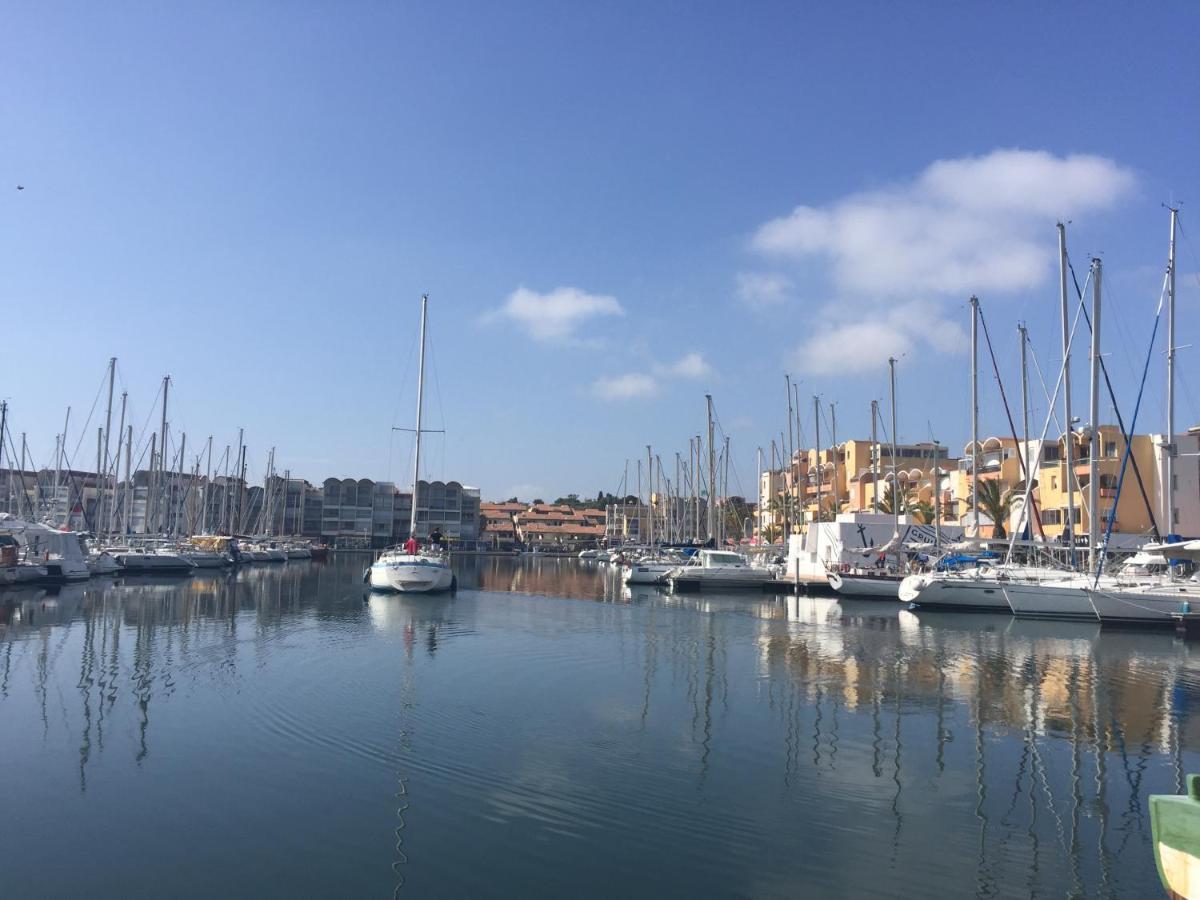 Appartement Moderne, face à la Mer Narbonne-Plage Eksteriør bilde