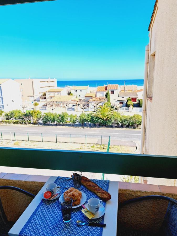 Appartement Moderne, face à la Mer Narbonne-Plage Eksteriør bilde