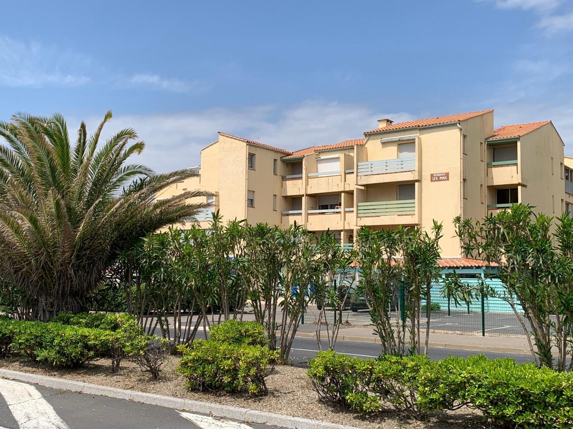 Appartement Moderne, face à la Mer Narbonne-Plage Eksteriør bilde