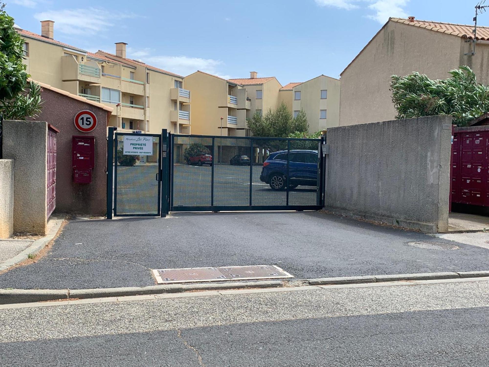 Appartement Moderne, face à la Mer Narbonne-Plage Eksteriør bilde