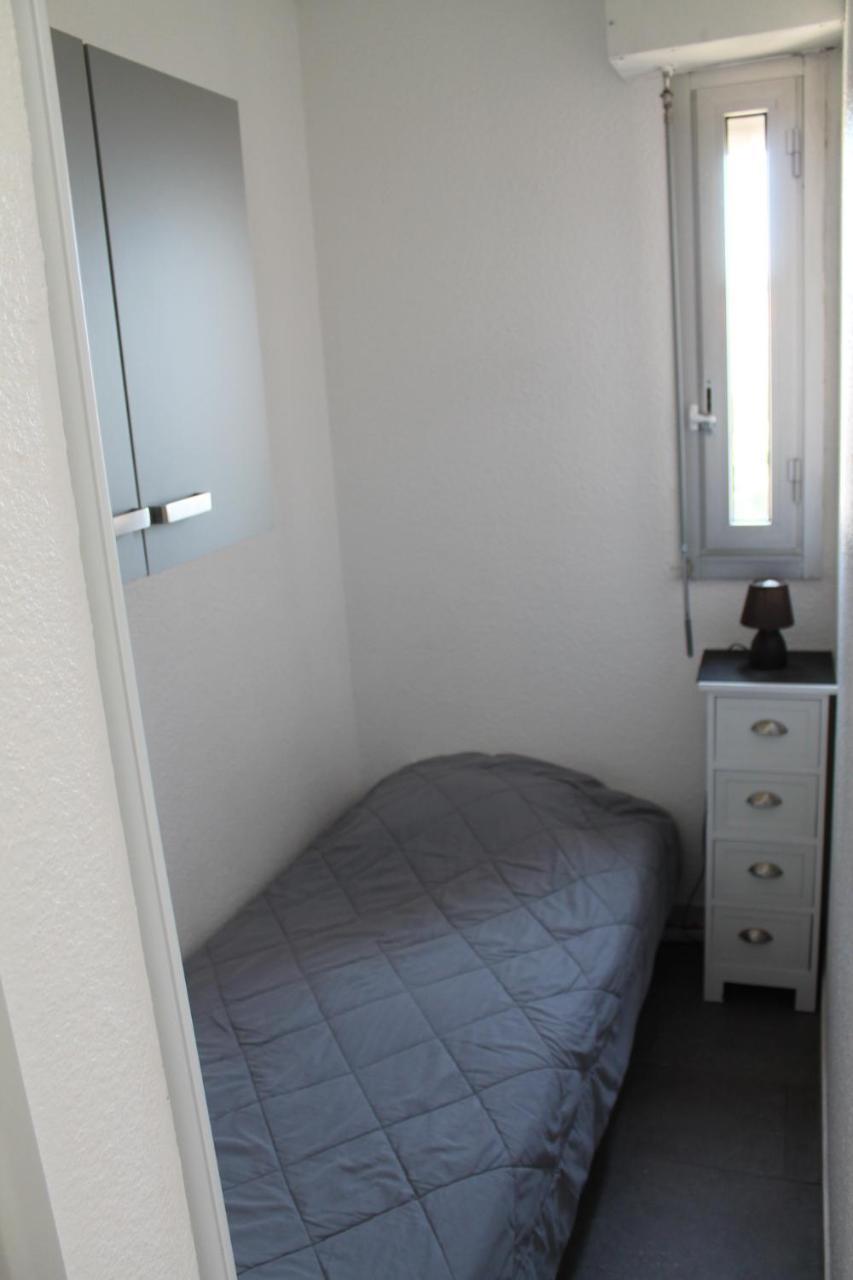 Appartement Moderne, face à la Mer Narbonne-Plage Eksteriør bilde