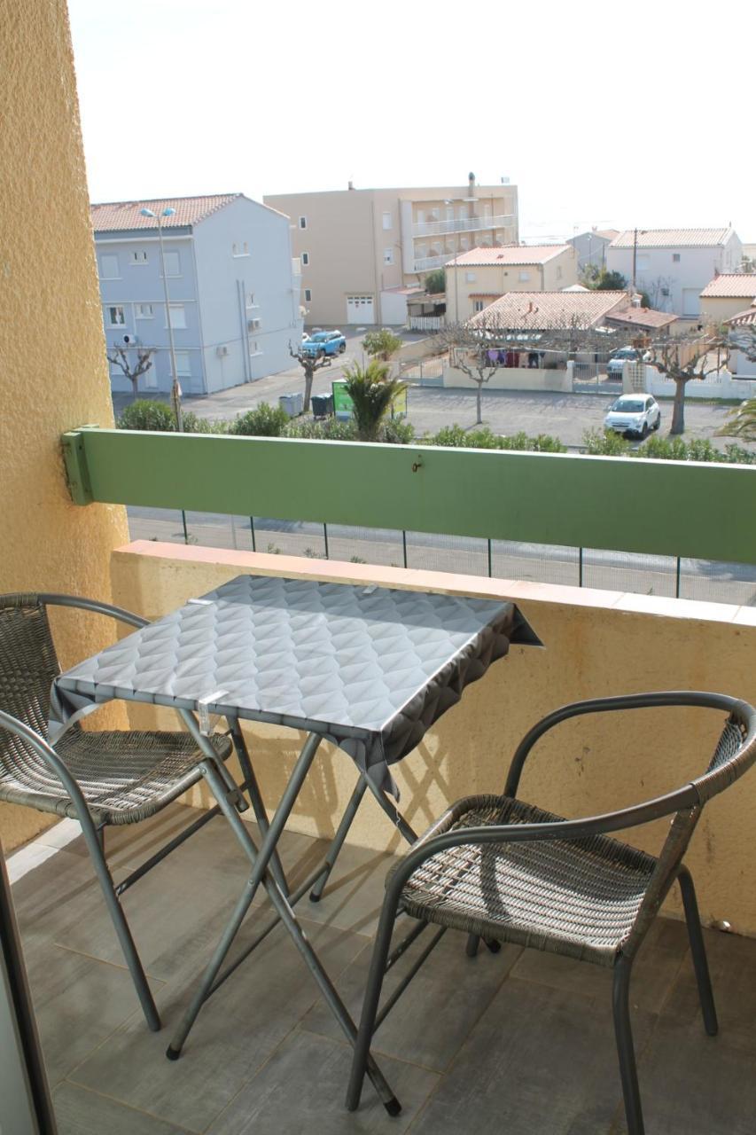 Appartement Moderne, face à la Mer Narbonne-Plage Eksteriør bilde