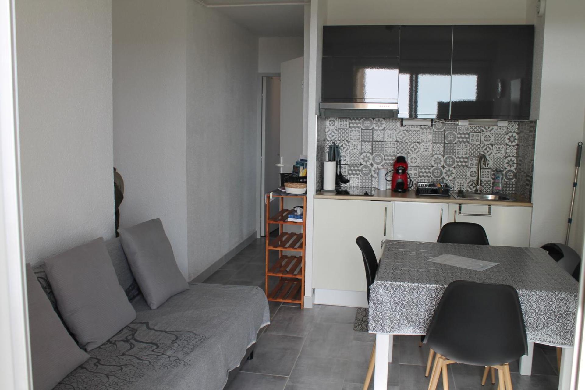 Appartement Moderne, face à la Mer Narbonne-Plage Eksteriør bilde