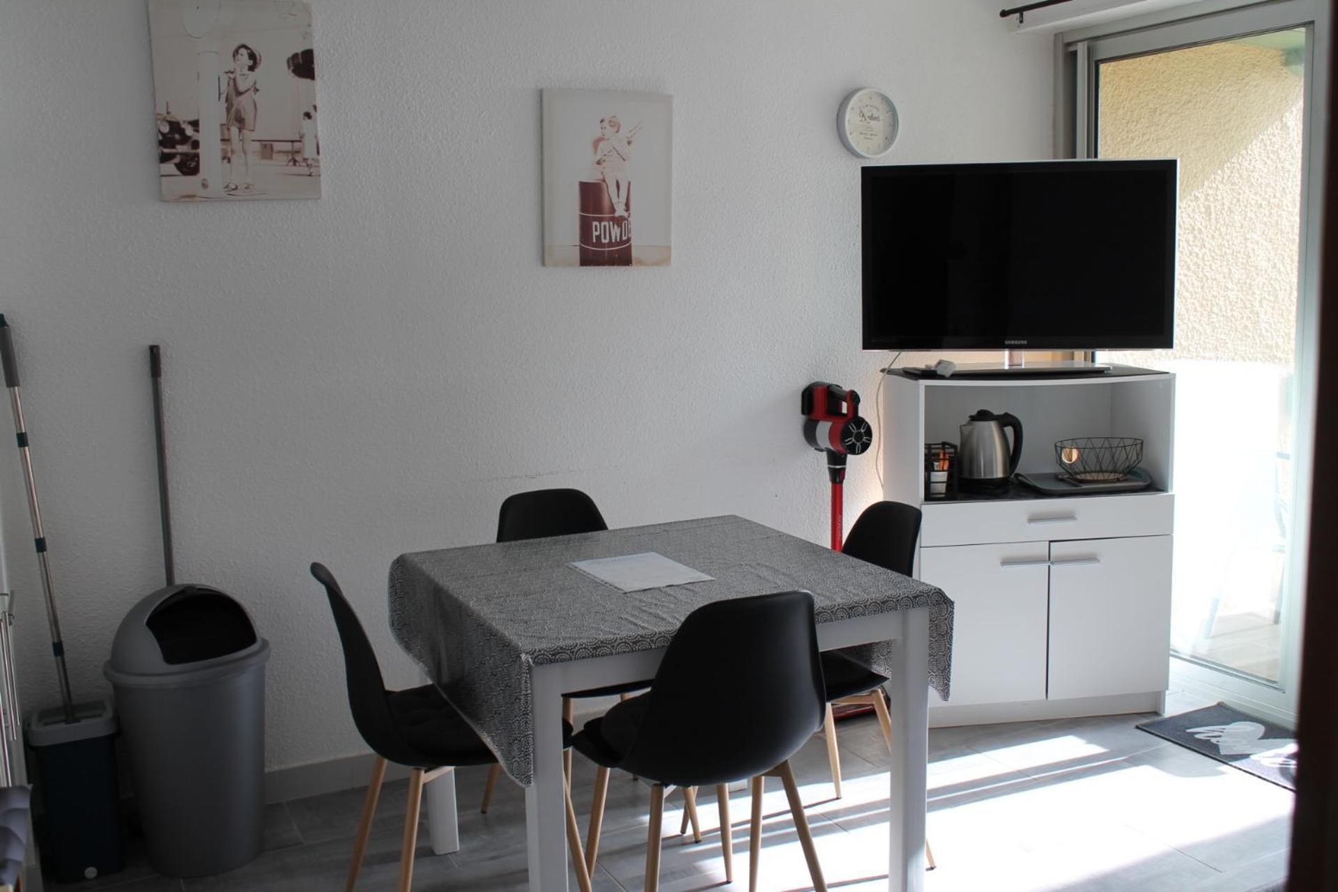 Appartement Moderne, face à la Mer Narbonne-Plage Eksteriør bilde