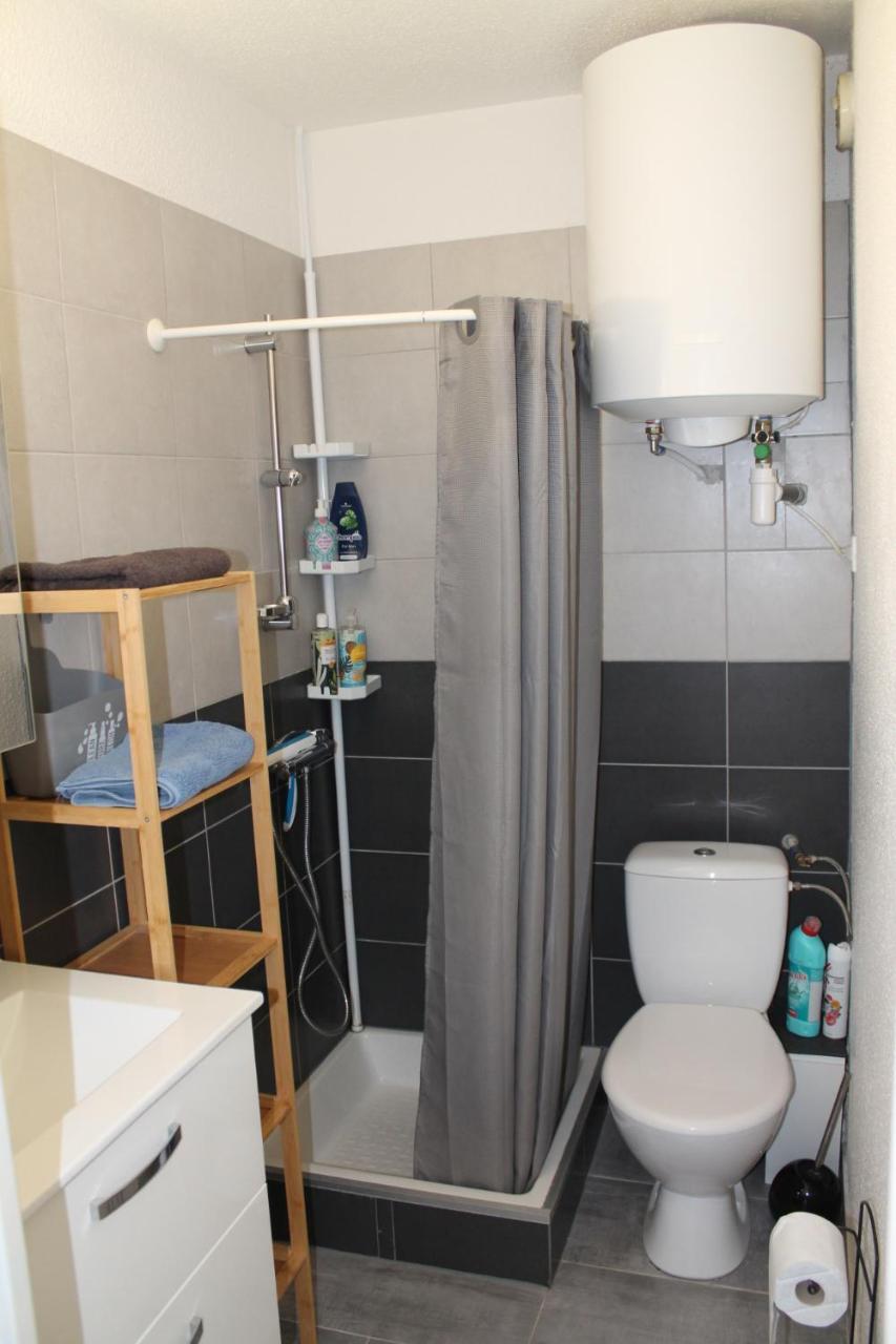 Appartement Moderne, face à la Mer Narbonne-Plage Eksteriør bilde