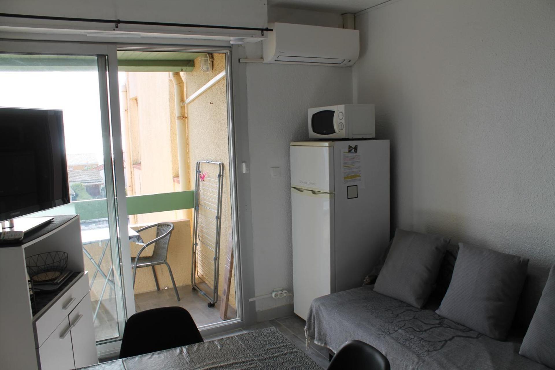 Appartement Moderne, face à la Mer Narbonne-Plage Eksteriør bilde